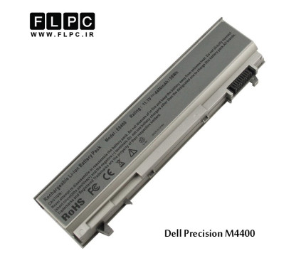 باتری لپ تاپ دل Dell Precision M4400 _4400mAh نقره ای