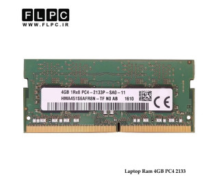 رم لپ تاپ 4 گیگ DDR4-PC4 (2133) دست دوم