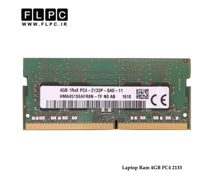 رم لپ تاپ 4 گیگ DDR4-PC4 (2133) دست دوم