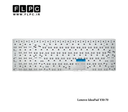 کیبورد لپ تاپ لنوو Lenovo IdeaPad Y50-70 مشکی -اینتر کوچک -بدون فریم