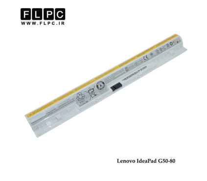 باتری لپ تاپ لنوو Lenovo IdeaPad G50-80 _2950mAh سفید - اورجینال