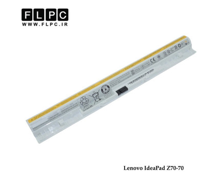 باتری لپ تاپ لنوو Lenovo IdeaPad Z70-70 _2950mAh سفید - اورجینال