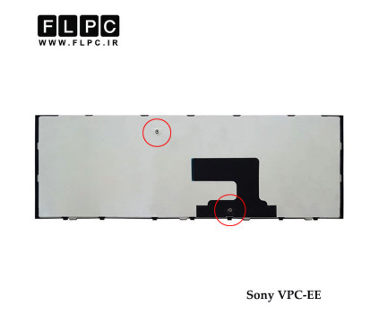 کیبورد لپ تاپ سونی Sony VPC-EE مشکی-بافریم