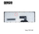 کیبورد لپ تاپ سونی Sony Vaio VPC-EH مشکی-بافریم