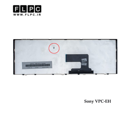 کیبورد لپ تاپ سونی Sony Vaio VPC-EH مشکی-بافریم