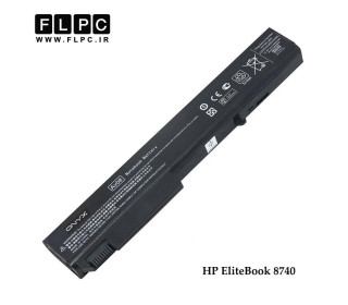 باتری لپ تاپ اچ پی HP EliteBook 8740 _4400mAh برند ONYX