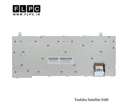 کیبورد لپ تاپ توشیبا Toshiba Satellite S100 مشکی-بافریم