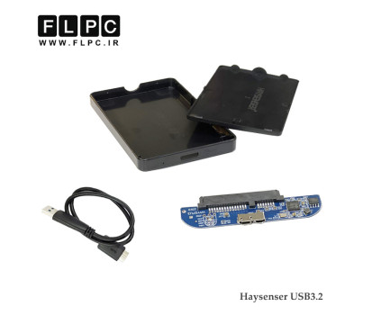 باکس هارد لپ تاپ Haysenser Micro Portable 2.5inch USB 3.2