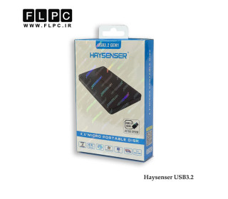 باکس هارد لپ تاپ Haysenser Micro Portable 2.5inch USB 3.2