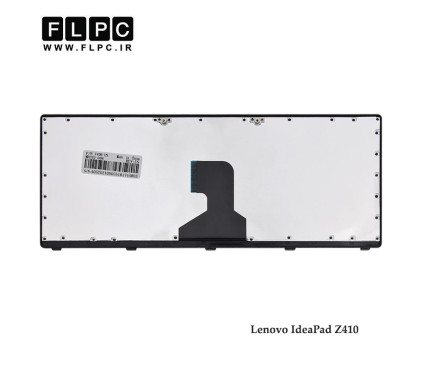 کیبورد لپ تاپ لنوو Lenovo IdeaPad Z410 مشکی-با فریم نقره ای