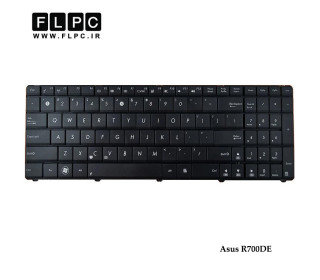 کیبورد لپ تاپ ایسوس Asus R700DE مشکی-بدون فریم