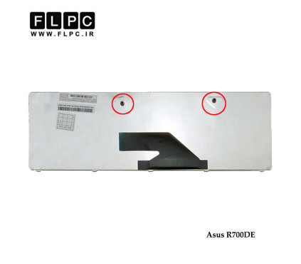 کیبورد لپ تاپ ایسوس Asus R700DE مشکی-بدون فریم