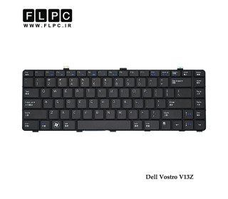 کیبورد لپ تاپ دل Dell Vostro V13Z مشکی-بدون فریم