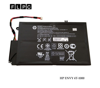 باطری لپ تاپ اچ پی 4T-1000 مشکی HP ENVY 4T-1000 Laptop Battery