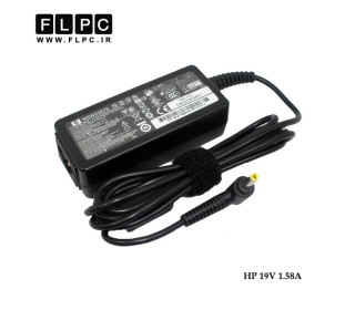 آداپتور لپ تاپ اچ پی HP 19V 1.58A _4.0*1.7 سرریز