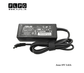 آداپتور لپ تاپ ایسوس Asus 19V 3.42A Org _4.0*1.35 زنبوکی سر فیش بزرگ