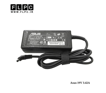آداپتور لپ تاپ ایسوس Asus 19V 3.42A Org _4.0*1.35 زنبوکی سر فیش بزرگ