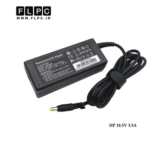 آداپتور لپ تاپ اچ پی HP 18.5V 3.5A Org Plus _4.8*1.7 سرریز (زرد)