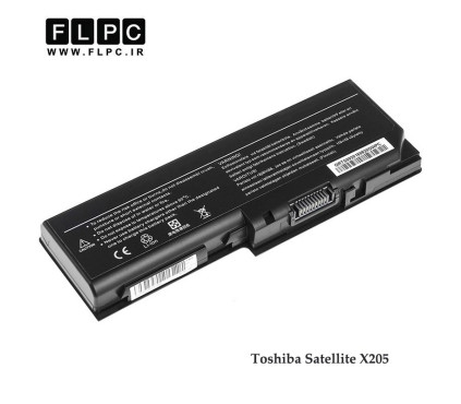 باتری لپ تاپ توشیبا Toshiba Satellite X205 _4400mAh برند MM