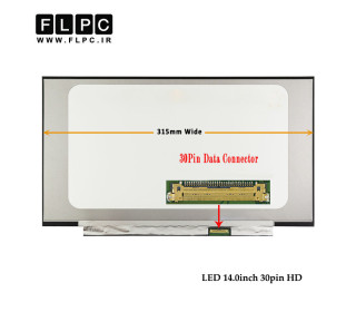 ال ای دی لپ تاپ 14.0 نازک 30 پین HD براق بدون جاپیچ 31.5cm