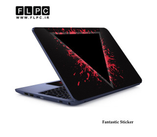 استیکر لپ تاپ راتیانا مدل Fantastic18 به همراه برچسب حروف فارسی