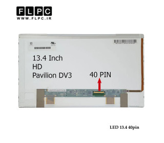 ال ای دی لپ تاپ 13.4 ضخیم 40 پین برای اچ پی HP Pavilion DV3-2000 پارت LTN134AT02