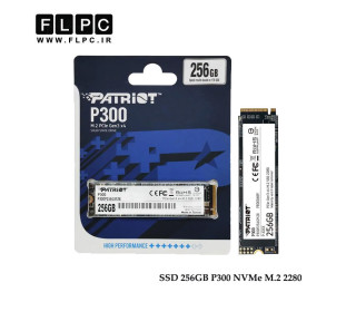 هارد SSD لپ تاپ 256 گیگابایت Patriot مدل P300 NVMe M.2 2280