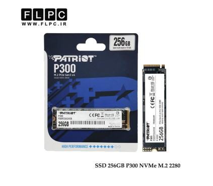 هارد SSD لپ تاپ 256 گیگابایت Patriot مدل P300 NVMe M.2 2280