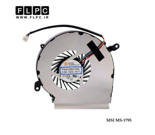 فن لپ تاپ ام اس آی MSI MS-1795 _GPU چهار سیم
