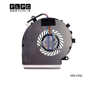 فن لپ تاپ ام اس آی MSI GP62 _CPU چهار سیم
