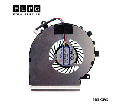 فن لپ تاپ ام اس آی MSI GP62 _CPU چهار سیم