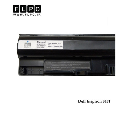 باتری لپ تاپ دل Dell Inspiron 3451 _2200mAh برند MM