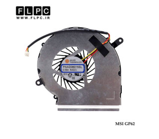 فن لپ تاپ ام اس آی MSI GP62 _GPU سه سیم