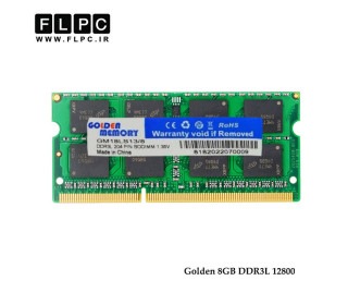 رم لپ تاپ 8 گیگ Golden Memory DDR3-PC3L (1600-12800)