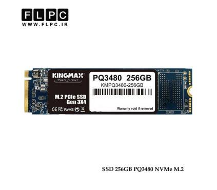 هارد SSD لپ تاپ 256 گیگابایت Kingmax مدل PQ3480 NVMe M.2