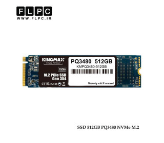 هارد SSD لپ تاپ 512 گیگابایت Kingmax مدل PQ3480 NVMe M.2