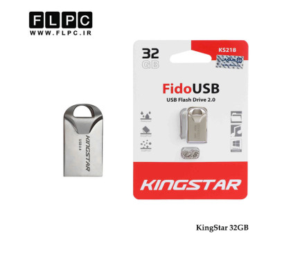 فلش مموری Kingstar مدل KS218 ظرفیت 32 گیگابایت - نقره ای
