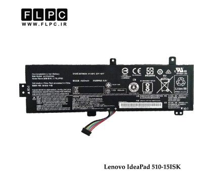 باتری لپ تاپ لنوو IP510-15isk داخلی - مشکی Lenovo IdeaPad 510-15ISK Laptop Battery - L15L2PB4
