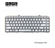 کیبورد لپ تاپ دل Dell Inspiron 1546 نقره ای