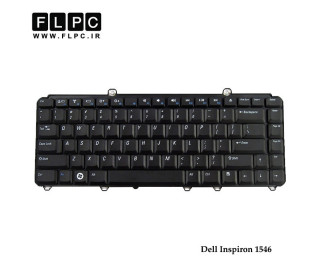 کیبورد لپ تاپ دل Dell Inspiron 1546 مشکی