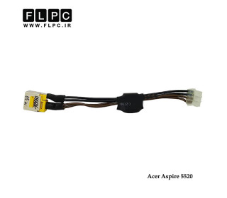 جک برق لپ تاپ ایسر Acer Aspire 5520 _FL471 با کابل