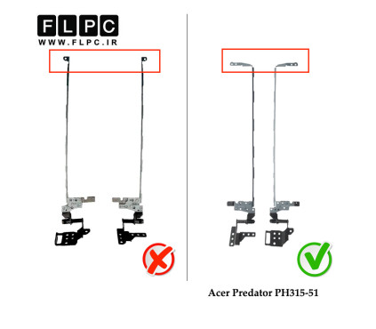 لولا لپ تاپ ایسر Acer Predator PH315-51_AM211000200