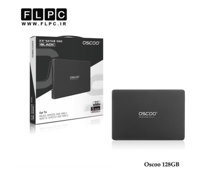 هارد SSD لپ تاپ 128 گیگابایت OSCOO مدل Black OSC-SSD-001