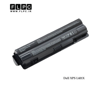 باتری لپ تاپ دل Dell XPS L401X - 9Cell _6000mAh