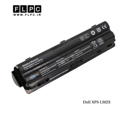 باتری لپ تاپ دل Dell XPS L502X _6600mAh -9Cell برند MM