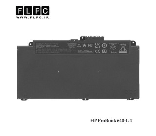 باتری لپ تاپ اچ پی HP Probook 640-G4 _4200mAh برند MM
