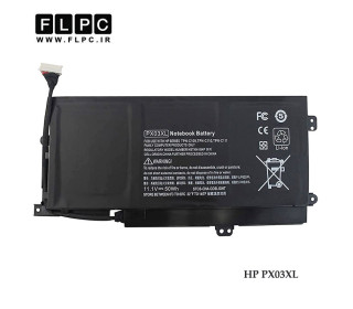 باتری لپ تاپ اچ پی PX03XL داخلی - مشکی HP PX03XL Laptop Battery - 6Cell