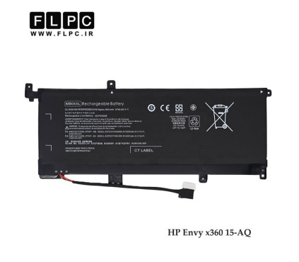 باطری لپ تاپ اچ پی Envy x360 15-aq مشکی HP Envy x360 15-aq Laptop Battery - MB04XL