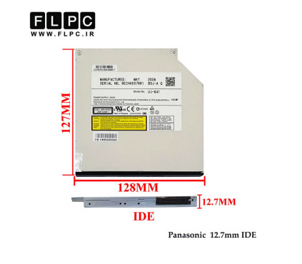 درایو لپ تاپ دی وی دی رایتر Panasonic IDE Slim _12.7mm