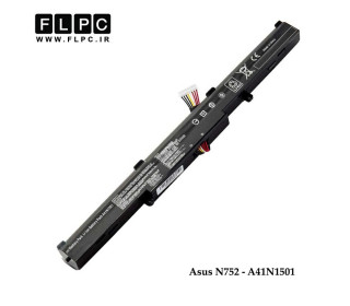 باتری لپ تاپ ایسوس Asus N752 - A41N1501 _2000mAh